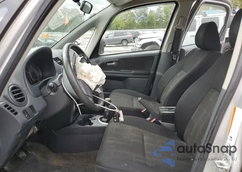 2012 Suzuki Sx4 из США, поврежденный, VIN JS2YB5A32C6307194